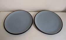 2 X Denby Blue Jetty 9 inch