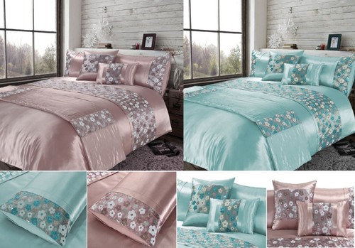 Luxury romi embroidery duvet - embroidery,