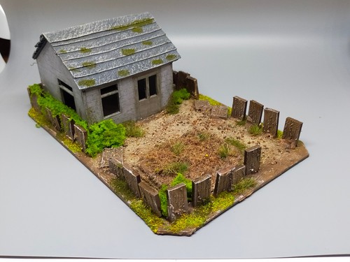 28mm abandoned allotment with - abandoned,