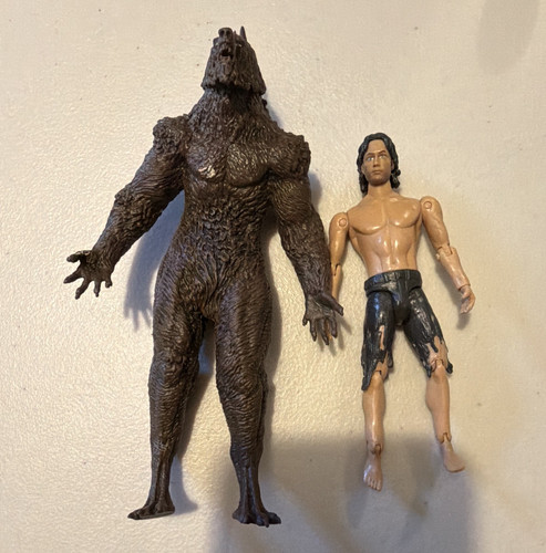 Transforming werewolf wolf - werewolf,
