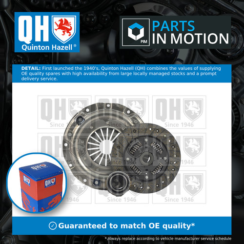 Clutch kit 3pc - clutch,