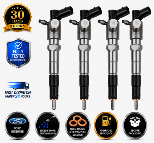 Ford transit fuel injector 0 - ford, 2.0