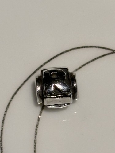 Trollbeads museum bead letter - trollbeads,