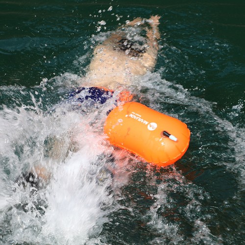 Safety swim buoy tow float - safety,