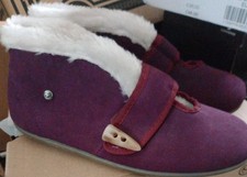 free step  Fur Mix Slippers UK