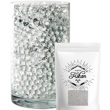 10000 CLEAR TRANSPARENT WATER BEADS  BALL BEAD CRYSTAL VASE FILLER CENTREPIECE