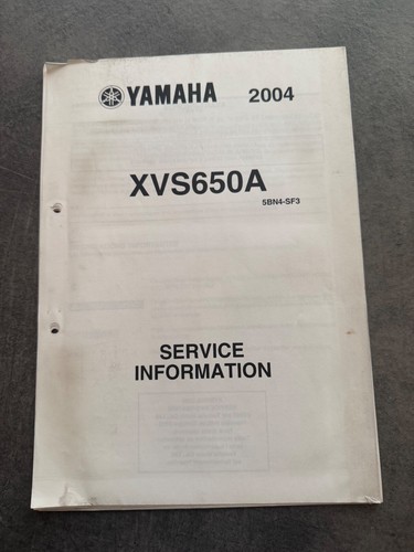 Yamaha xvs650a 2004 - yamaha,