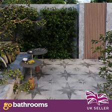 Outdoor Garden Tile Patio