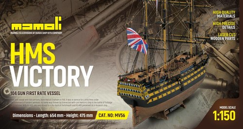 Hms victory wooden - victory, and