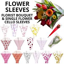 Florist Bouquet Flower Sleeves