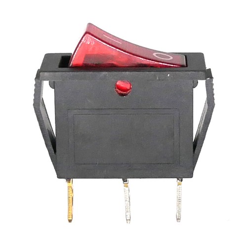 Fit off power switch well - power,