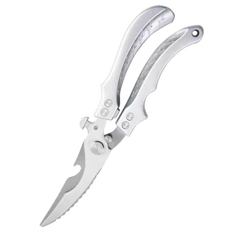 Stainless steel food - food, scissors