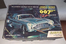 AIRFIX CRAFT MASTER JAMES BOND 007 ASTON MARTIN DB-5 BOX 1/24 KIT BOX ONLY