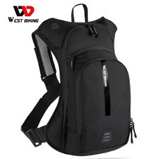 WEST BIKING Waterproof Cycling Bag Hiking Hydration Pack Backpack Sports Bag 10L