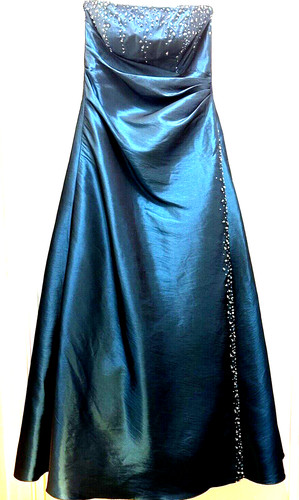 Emerald green prom dress - emerald,