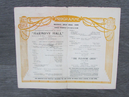 Harmony hall with billy - billy, kay