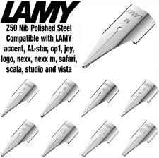LAMY Z50 Nib Polished Steel -