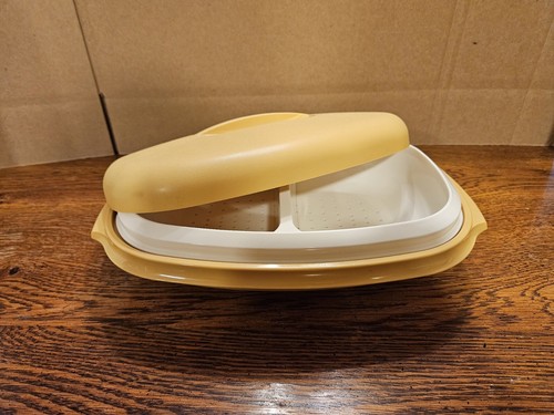 Vintage tupperware microwave - vintage,