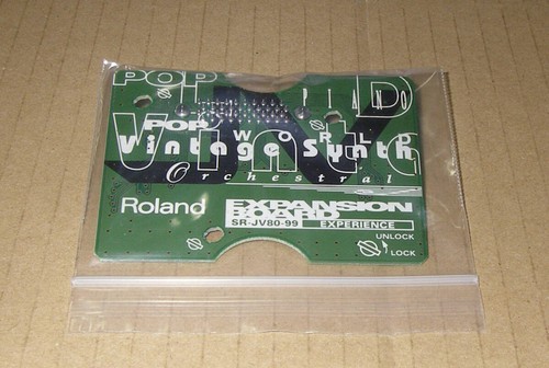 Roland jv80 experience - roland, sr-jv80-99