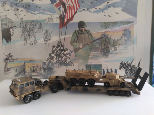 Berliet t12 camouflage sand - berliet,