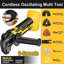 Cordless Oscillating