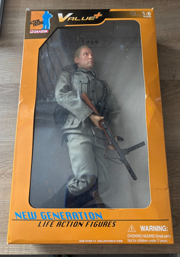 Dragon wwii german - 1/6,