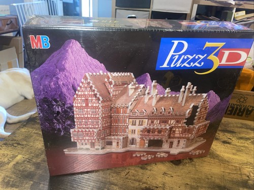 Bavarian mansion puzz3d 418 - mansion,,