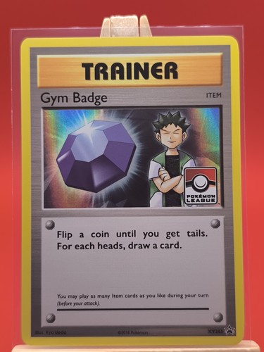 Brock gym badge - gym, xy203