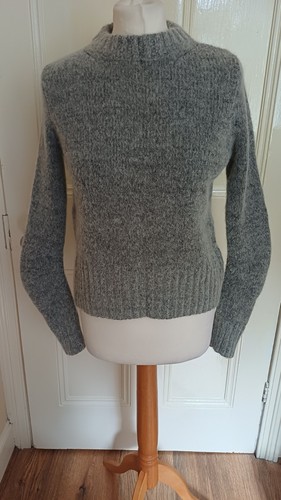 Premium short grey wool - premium,