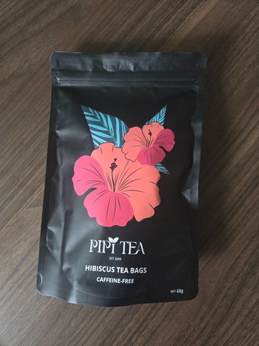 Pipi tea hibiscus bags - pipi, –