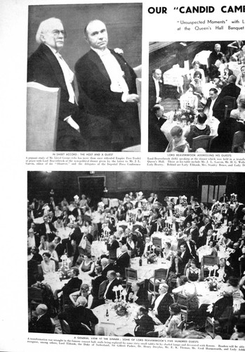 Old 1930 empire dinner lloyd - old,