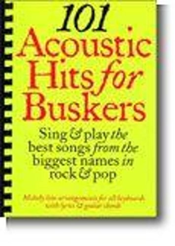 101 acoustic hits for buskers - for,