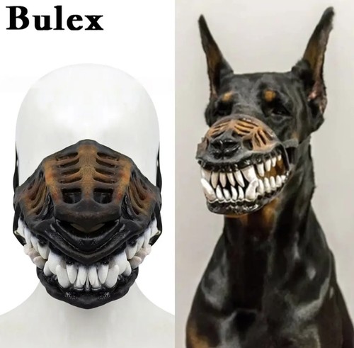 Dog mouth muzzle rubber - mouth,