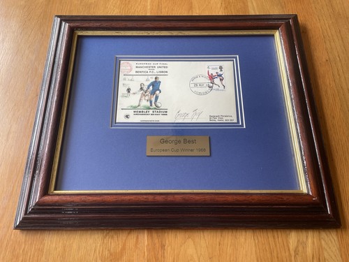 George best signed - george,