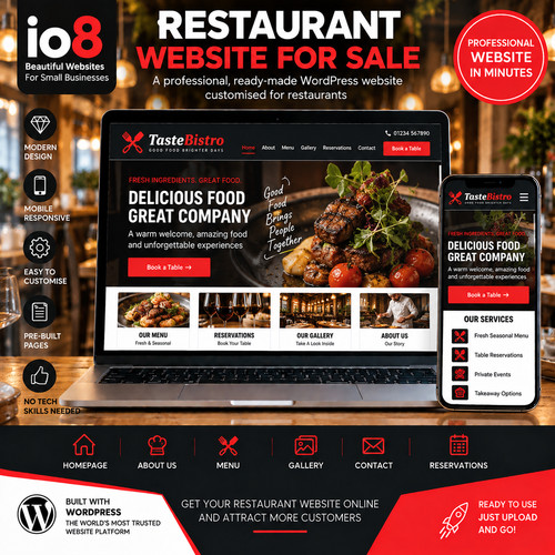 Restaurant website - restaurant,