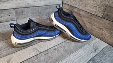 Nike Air Max 97 QS Royal Foamposite  UK Size 8 Trainers Blue