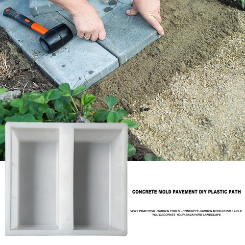 Garden path maker - maker, brick