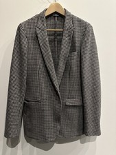 Gant Dogtooth Check Blazer -