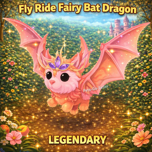 Fairy bat dragon fly and - dragon, (fly