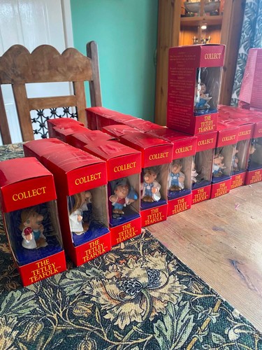 Tetley teafolk figurines job - tetley,