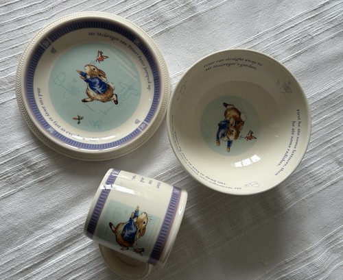 Peter rabbit piece china - -piece,