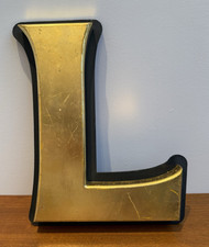 Reclaimed Vintage 13” Gold