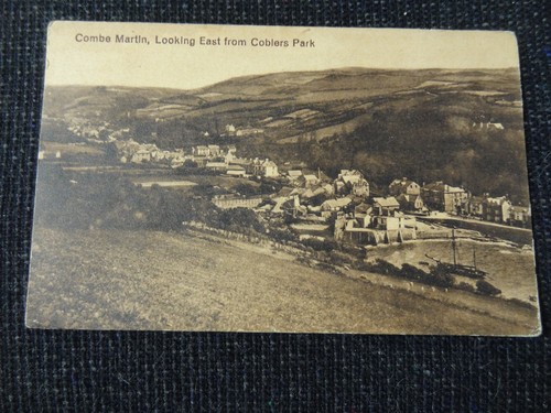 Combe martin looking - looking, east