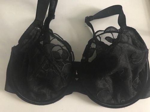 Black diamanté satin - m, @