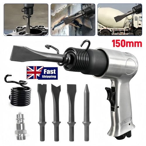 150mm air hammer chisel - air, 5pcs