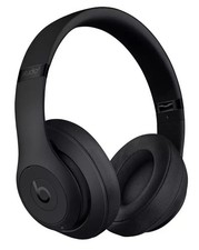 Beats Studio3 Active Noise Cancellation Over-Ear Wireless Headphones Black