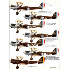 RE8 A3224 As Of No 21 Sqdn RFC