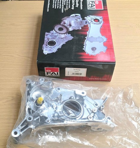 Oil pump fits - pump,