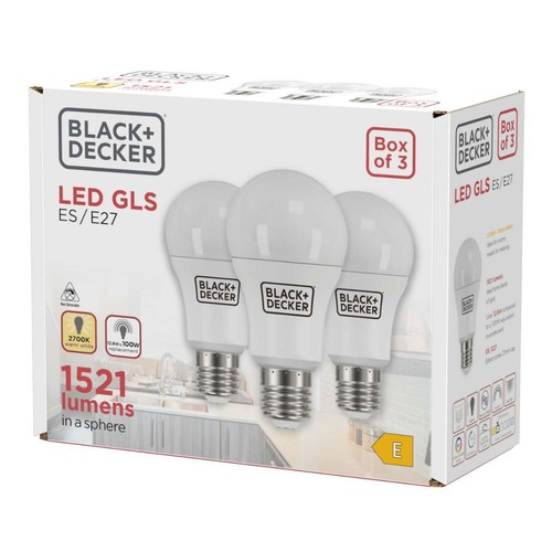 Black decker gls - +, 12.6w