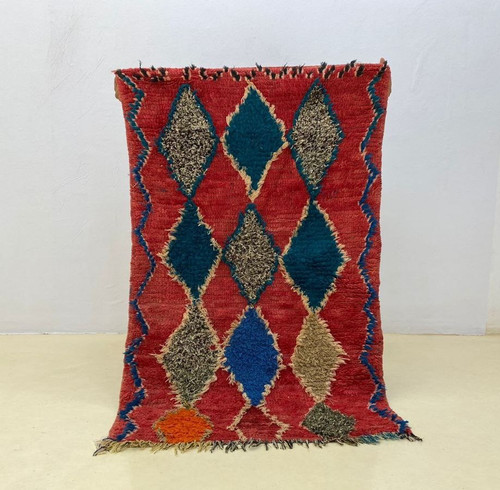 Moroccan handmade wool - moroccan,